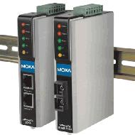 Moxa NPort IA-5150-M-SC-T Serial to Ethernet converter